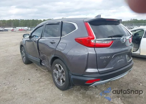 2018 Honda Cr-V Ex из США, поврежденный, VIN 7FARW1H52JE009978